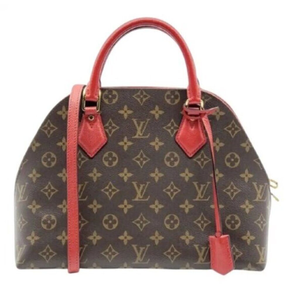 Authentic Louis Vuitton Alma BNB Monogram Satchel Bag